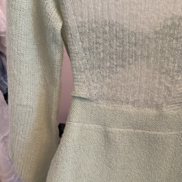 Herve Leger Tuttle neck sweater dress
